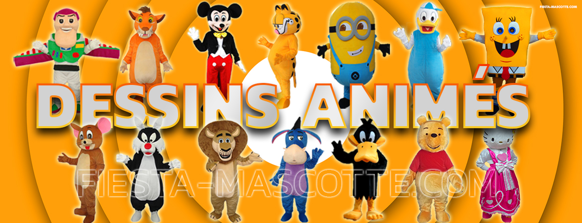 Cartoon mascot Cartoon mascot