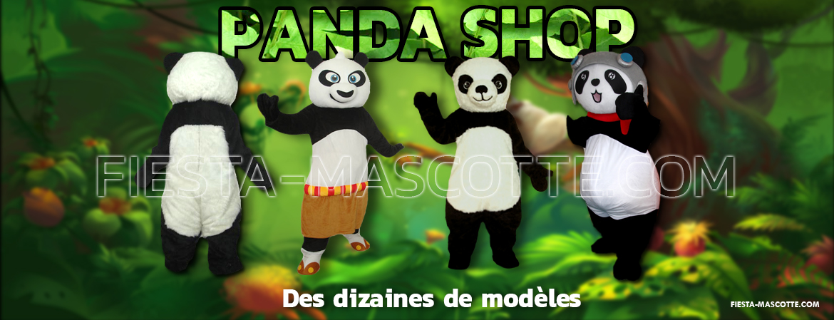 Panda mascot Panda mascot