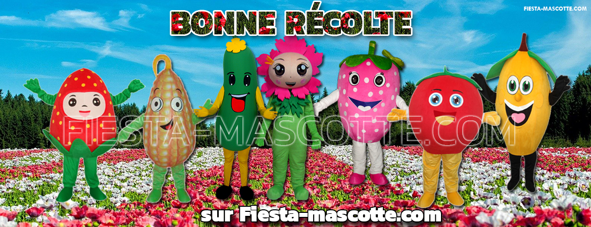 Harvest mascots Harvest mascots